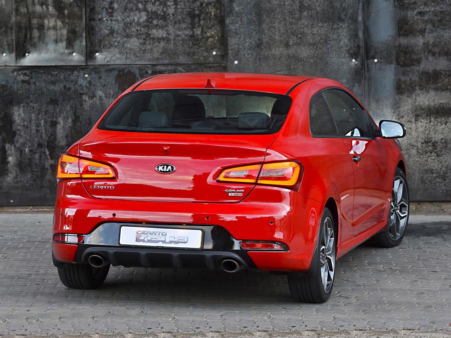  Kia Cerato Koup 2014 года  (ZA) (фото 9 из 30)